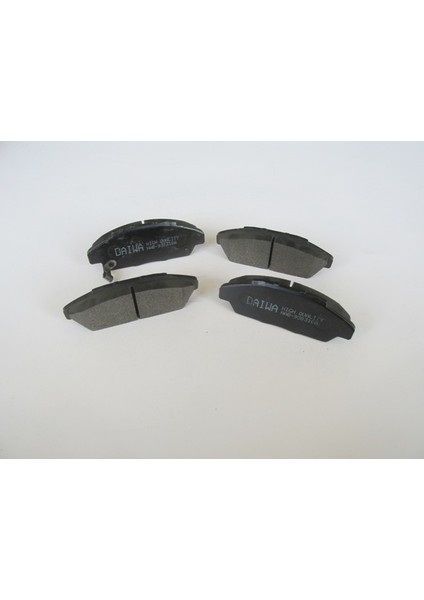 Honda Accord- 90/93; Ön Fren Balatası (Disk) (141,2X51X18,5) (Daıwa)