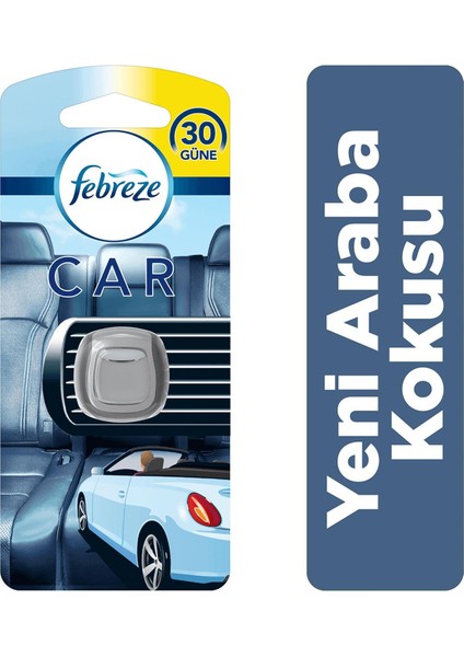 Febreze Yeni Araba Kokusu Kokulu Hava Ferahlatıcı