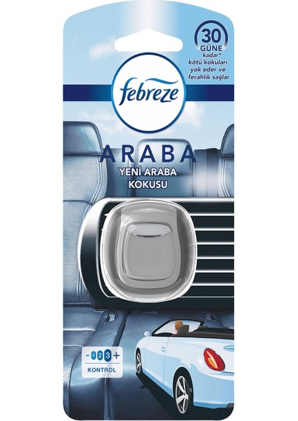 Febreze Yeni Araba Kokusu Kokulu Hava Ferahlatıcı