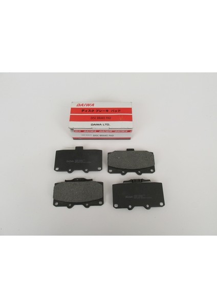 Subaru Impreza- 03/05; Ön Fren Balatası (Disk) (137X45.5X17) (Daıwa)