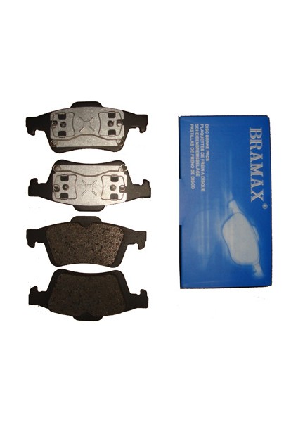 Volvo S40- 08/12; Arka Fren Balatası (Disk) (123X48X15,6) (Bramax) fiyatları
