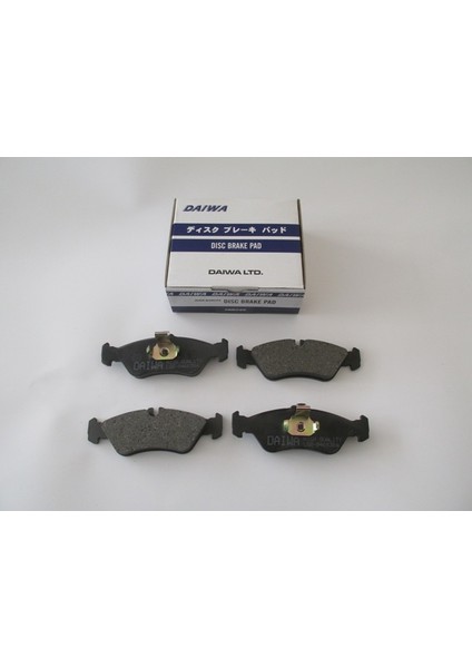 Mercedes Sprınter- 00/07; Arka Fren Balatası (KULAKLI)(KABLOSUZ)(DİSK)(156,3X54,8X17,5) (Bramax)