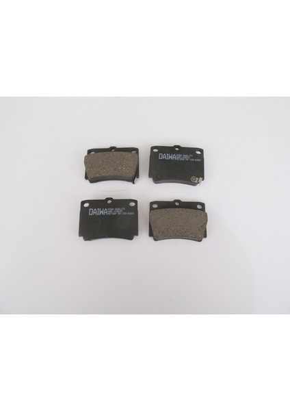 Mıtsubıshı Pajero- 98/00; Arka Fren Balatası 2,5/3,0 (DİSK)(78,8X55,2X15) (Daıwa)