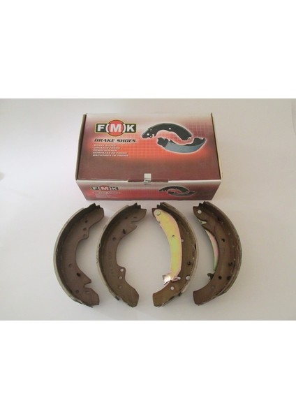 Peugeot Boxer- 90/94; Arka Fren Pabucu 1,9/2,0/2,5/2,8 (127X56) (14 Kişilik) (Fmk)