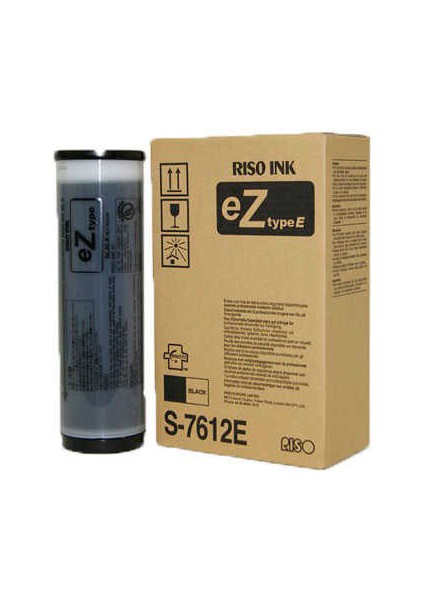 Riso S-7612E Orjinal Mürekkep