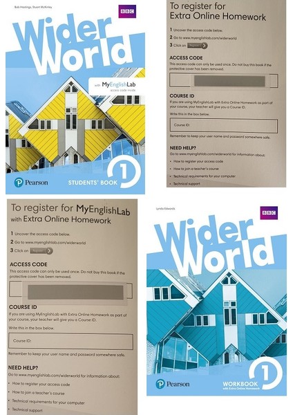 Wider World 1 Student's Book - Workbook With Online Practice