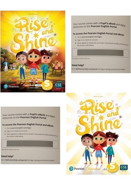 Rise And Shine Starter Pupil's Book - Workbook With Ebook