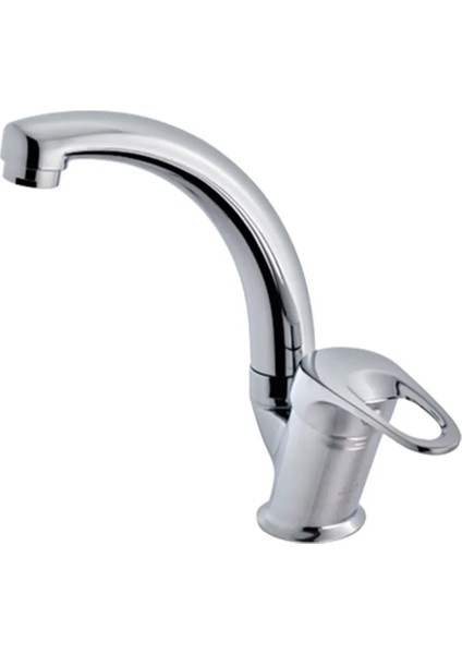 Mix Lavabo Bataryası | Pirinç | 40'lık | Çift Girişli