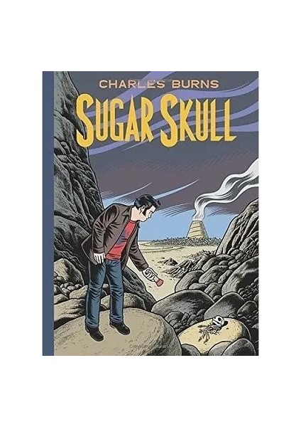 Sugar Skull (Pantheon Graphic Novels) Hardcover Ingilizce Çizgi Roman