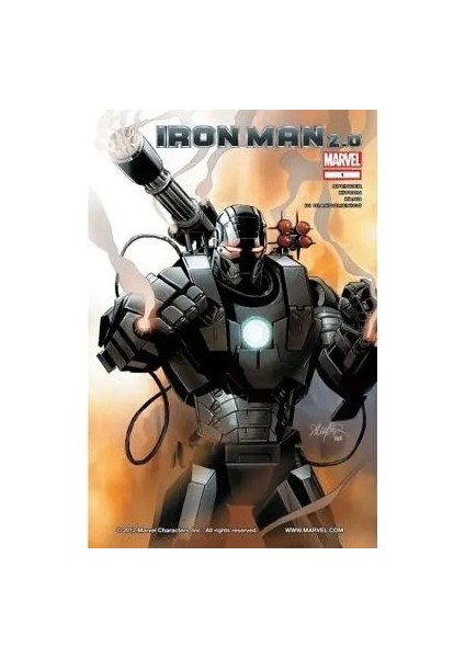 Iron Man 2.0 - Volume 1: Palmer Addley Is Dead Ingilizce Çizgi Roman