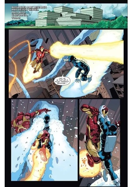 Iron Man 2.0 - Volume 1: Palmer Addley Is Dead Ingilizce Çizgi Roman