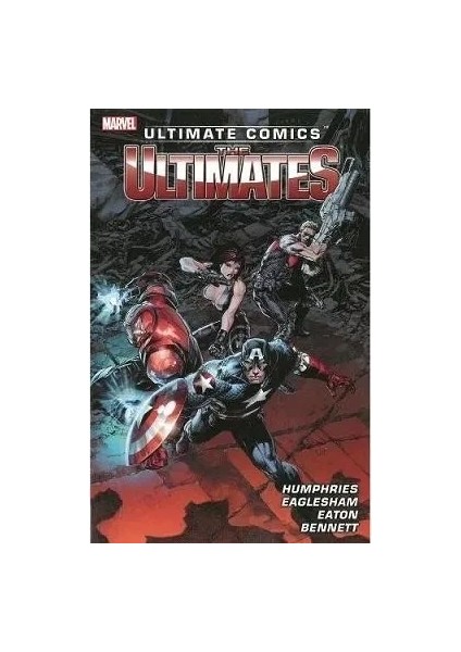 Ultimate Comics Ultimates By Sam Humphries Ingilizce Çizgi Roman