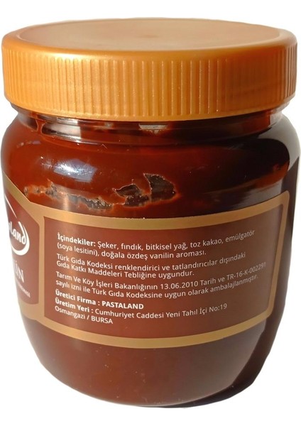 Pralin 500 gr fiyatları