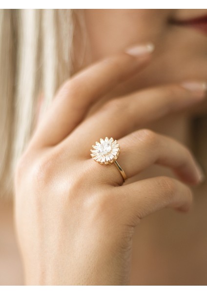 14 Ayar Altın Yüzük modelleri