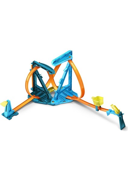 GVG10 Hot Wheels Track Builder Sonsuz Çember Pisti