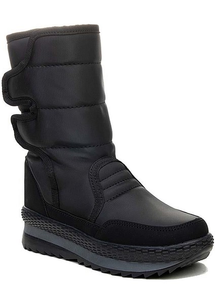 Kadın Kar Botu Soğuğa Dayanıklı Içi Kürklü