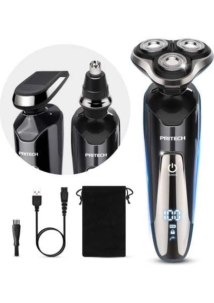 Prıtech Erkek Elektrikli Tıraş Makinesi