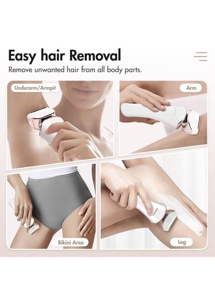 Prıtech Kadınlar Için Şarjlı Tıraş Makinesi