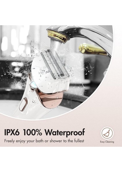 Prıtech Kadınlar Için Şarjlı Tıraş Makinesi