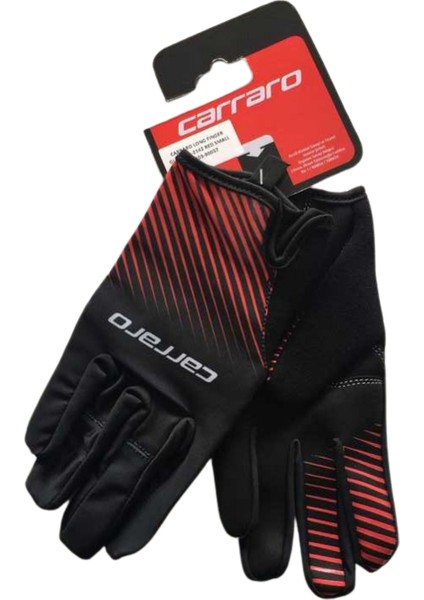 Uzun Parmak Eldiven Kırmızı Medıum- CR-2142