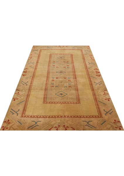 Özel Vintage El Dokuma Eskitme Halı 150X 232 cm 8776 fiyatları