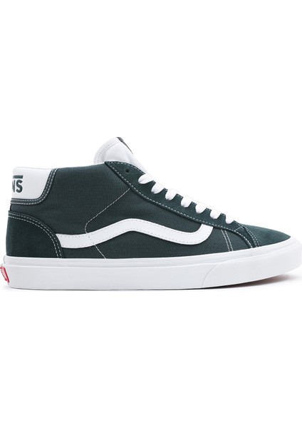 Ua Mid Skool 37 Darkest Spruce/true White Unisex Spor Ayakkabısı