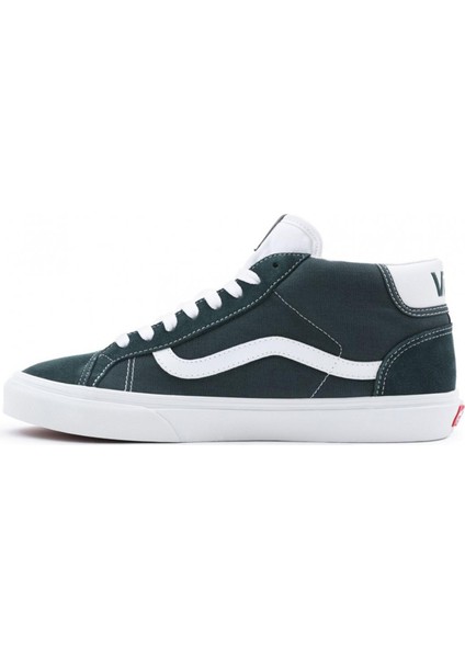 Ua Mid Skool 37 Darkest Spruce/true White Unisex Spor Ayakkabısı