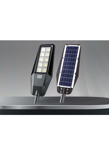 150W Solar Sokak Armatürü 6500K