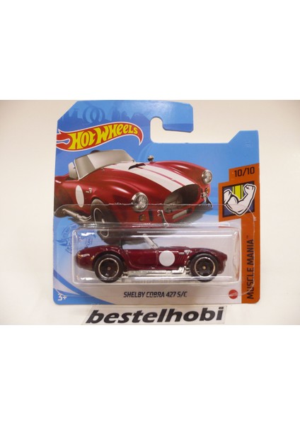 Ford Shelby Cobra 427SC Muscle Manıa Serıes Hot Wheels