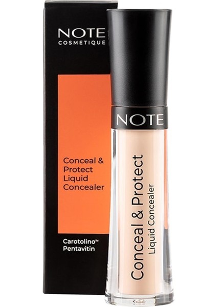 Conceal & Protect Liquid Concealer 04 Porcelain