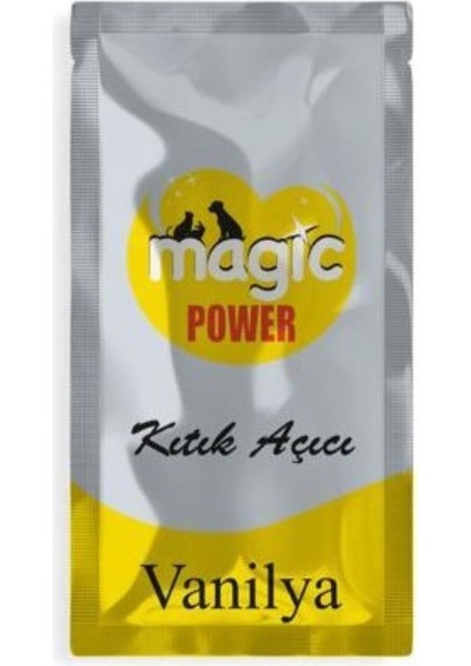 Magic Power Magric Power 5'li Kedi ve Köpek Kıtık Açıcı Vanilya