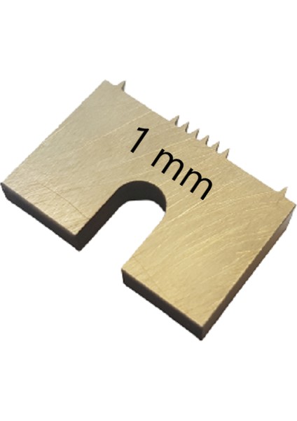 Cross-Cut Boya Yapışma Test Bıçağı 1 mm