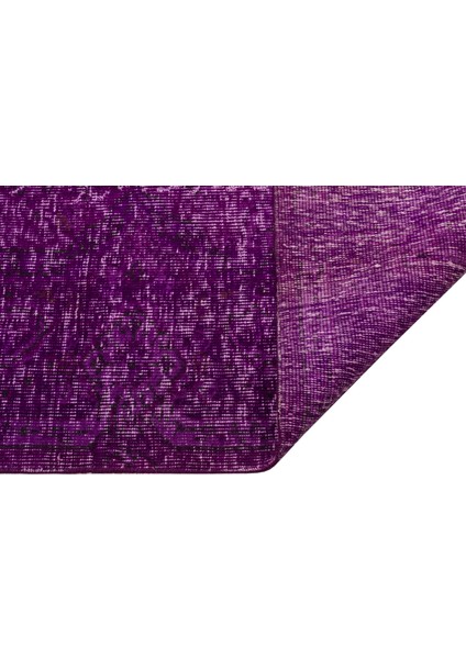 El Dokuma Eskitme Vintage Halı 199 x 273 cm 8777 modelleri