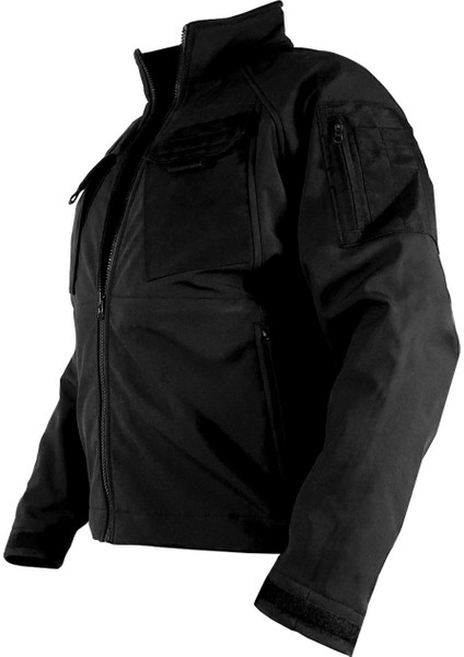 Genıus Store Erkek Spor Combat Mont Softshell Outdoor Su ve Rüzgar Geçirmez Ceket 4 Cepli