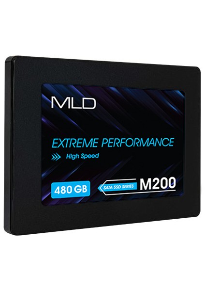 M200 480GB 2,5" SATA3 SSD R:560 MB/s W:520 MB/s (MLD25M200S23-480)