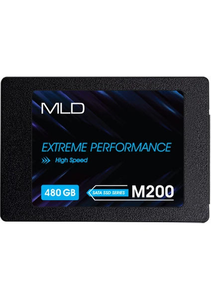 M200 480GB 2,5" SATA3 SSD R:560 MB/s W:520 MB/s (MLD25M200S23-480)