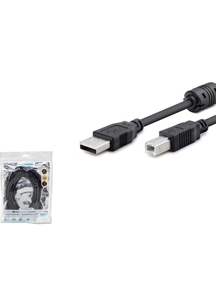 Hadron Yazıcı Kablosu USB 5mt HDX-7507