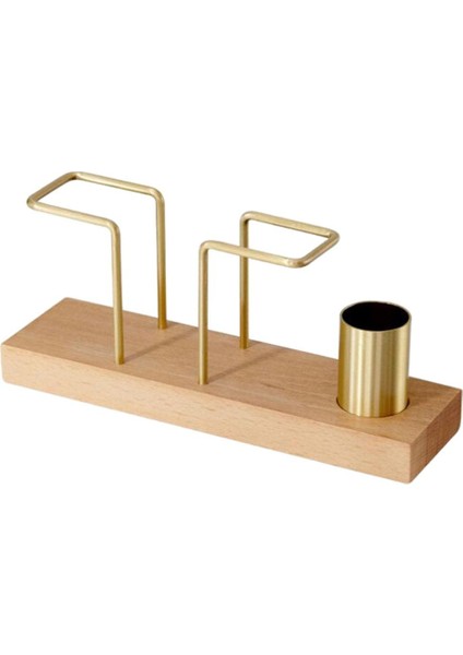 Geometrik Metal Tel Peçete Tutucu (Yurt Dışından)