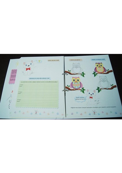 Minik Izler Portfolyo Dosyası (Ciltli) fırsatları