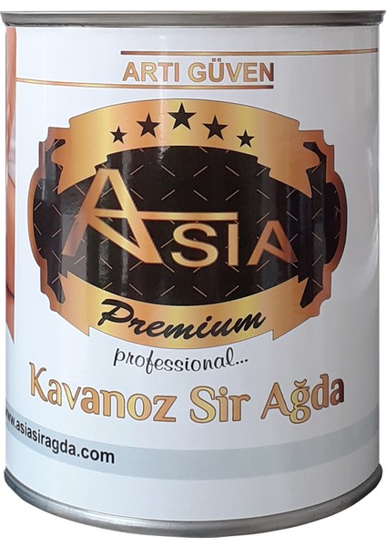 Konserve Ağda-Silver-Gri 800 Ml. (2 Adet)