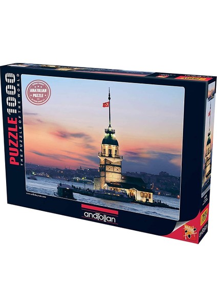 Puzzle - Kız Kulesi / 1000 Parça, #3125