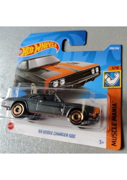 '69 Dodge Charger 500 (2022_HCV71)