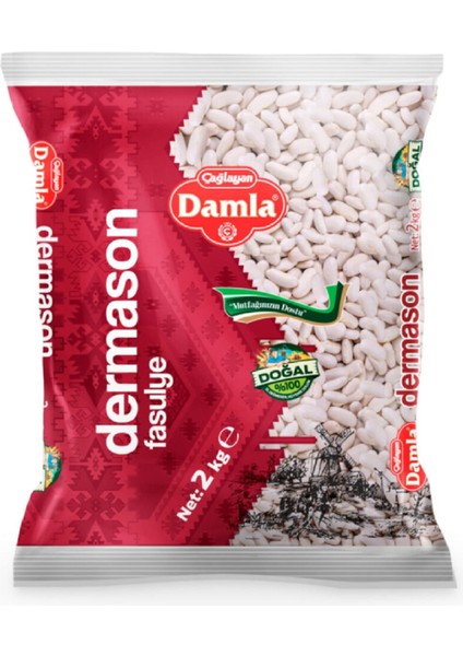 Dermason Fasulye 1 kg