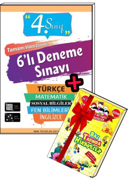 Gönül 4.sınıf Süper 3+3 deneme seti