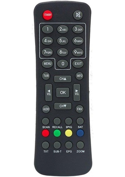 Amstrad 10050 Sd Mini Scart Uydu Kumanda