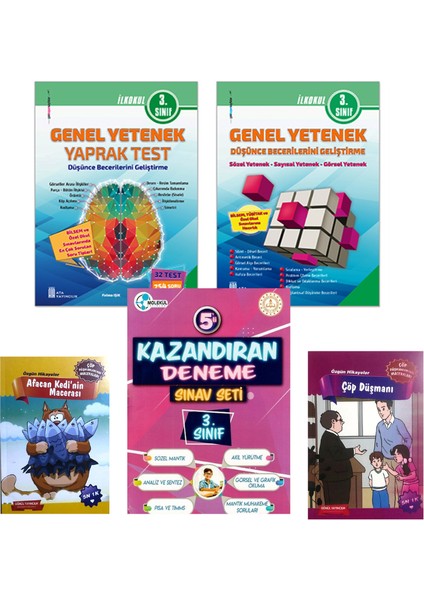 Bilsem Ve Özel Okullar İçin 3. Sınıf Genel Yetenek Yaprak Test