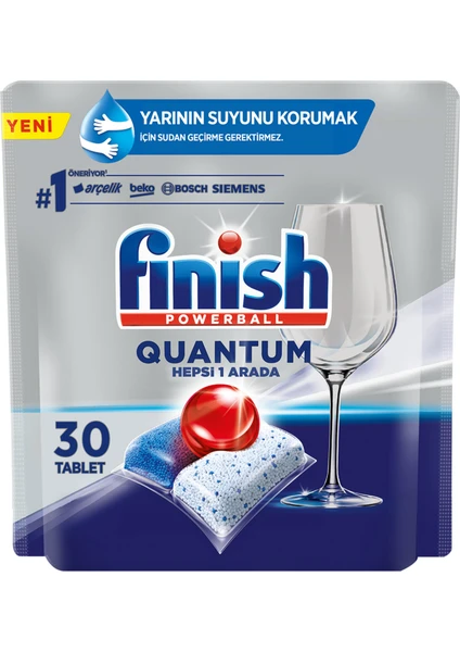 Quantum Hepsi 1 Arada 30 Yıkama