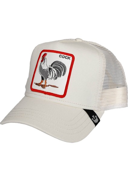 Rooster Krem Şapka (101-3548-WHI)