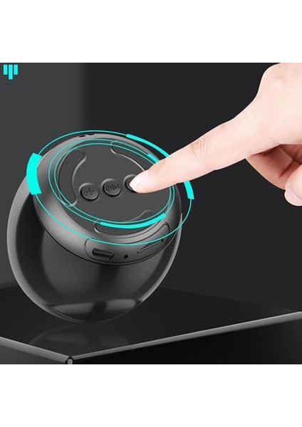Mini Taşınabilir Bluetooth + Fm Mp3 Hoparlör Şarj Müzik Subwoofer Stereo Kablosuz (Yurt Dışından) fiyatları