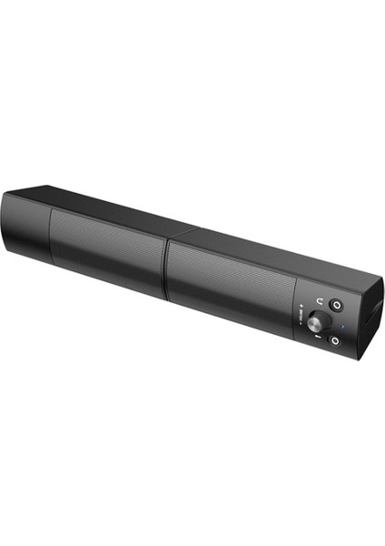 Siyah Bilgisayar Hoparlörler Ayrılabilir Bluetooth Hoparlör(Yurt Dışından)